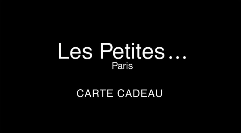 Carte cadeau Les Petites...